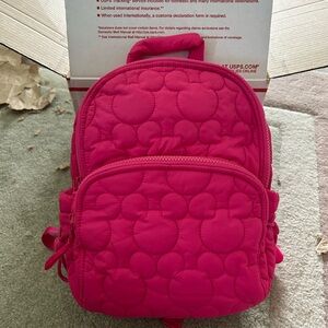 Vera Bradley Pink Quilted Backpack